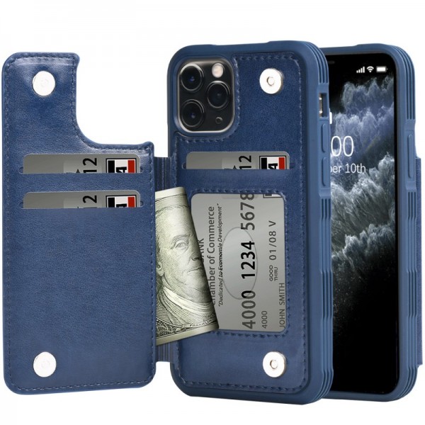 哲行新款iphone11手机壳防摔翻盖苹果多功能皮质保护套