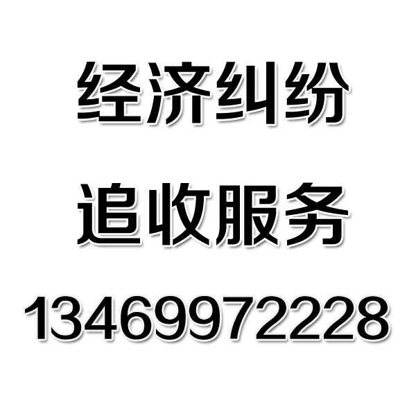 武汉讨债公司之经济纠纷追收服务