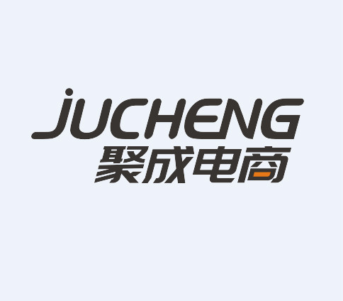 聚成电商logo