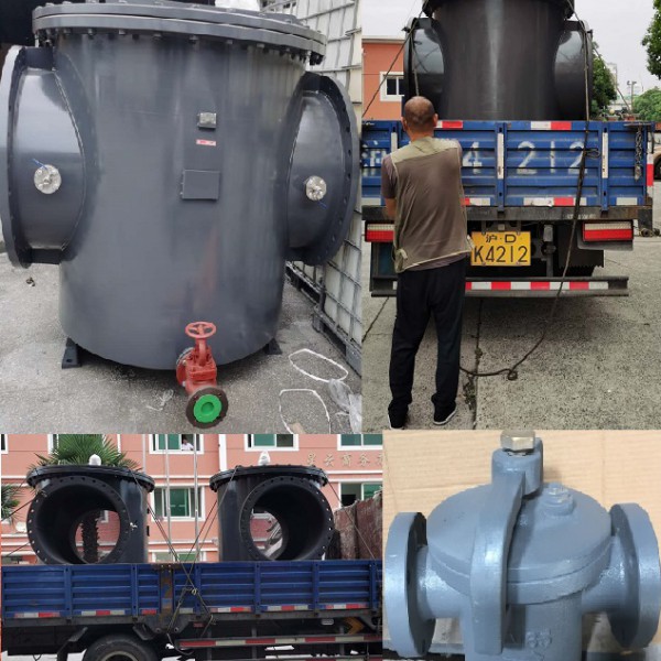 上海精骋阀门 船用海水滤器内衬橡胶CB/T497