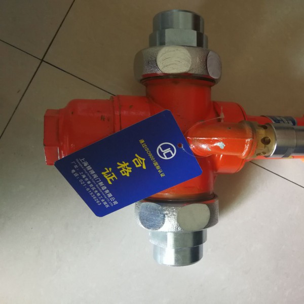 上海精骋阀门 FS-Y22SD-30船用柴油机调压阀