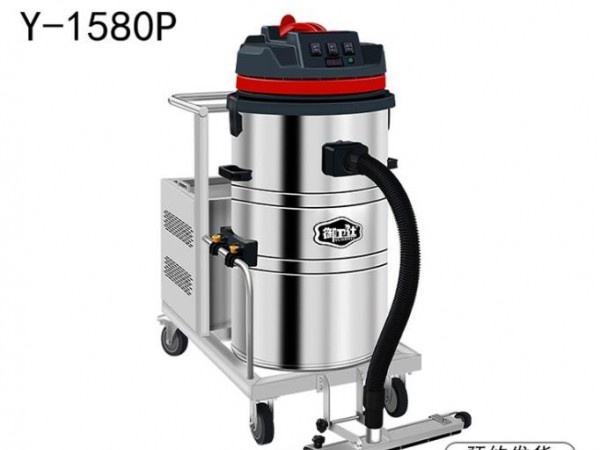 御卫仕直销工业吸尘器Y-1580P 电瓶式工业吸尘器 吸尘器价格