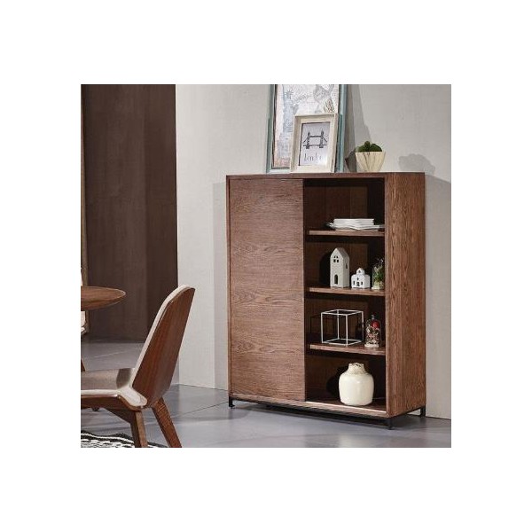 威洛斯实木斗柜多功能意式北欧风格现代简约小户型客厅家具组合