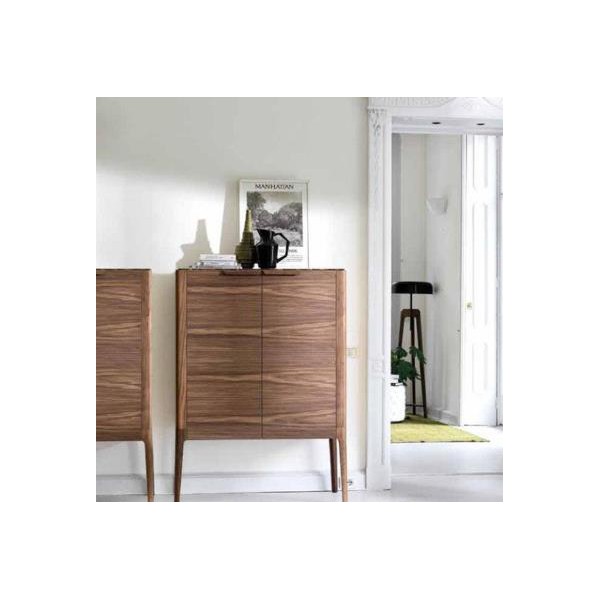 极简北欧多功能大理石实木斗柜现代简约风格小户型客厅家具组合