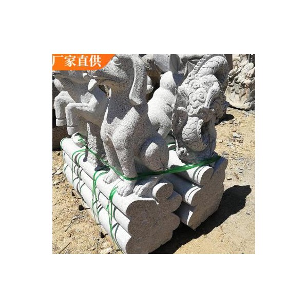 山东供应 青石动物雕塑 景观动物雕像