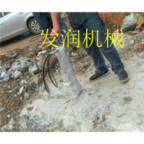 国产岩石液压劈裂机