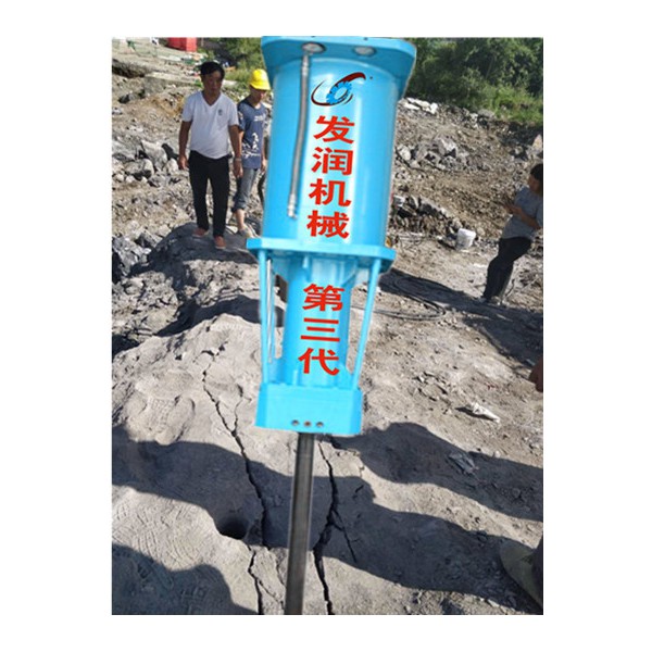 惠州矿山开石头液压劈裂机厂家