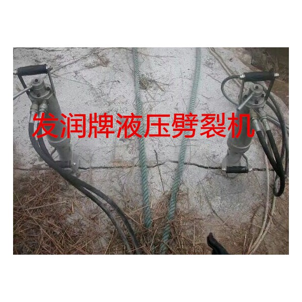 甘肃液压霹裂机多少钱一套