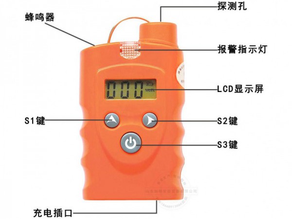 便携式二甲苯报警器