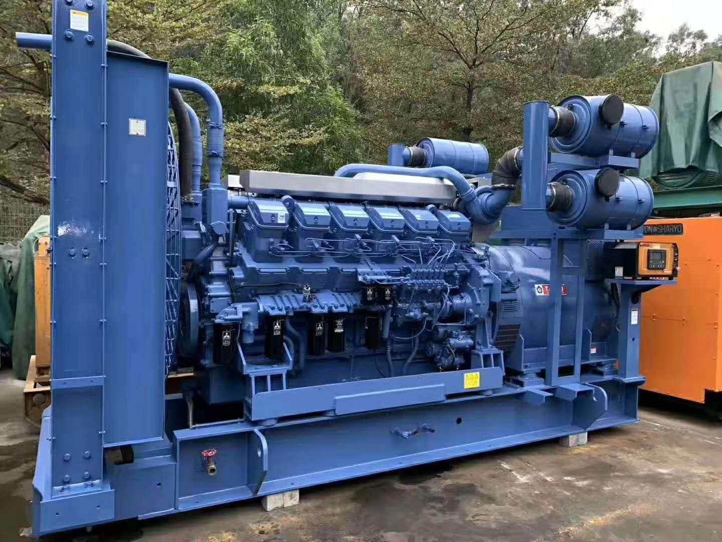 浙江嘉兴800KW发电机租赁规格 康明斯(本地服务)