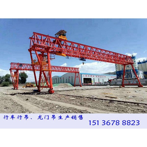 云南大理龙门吊厂家防止大跨度起重机摆动