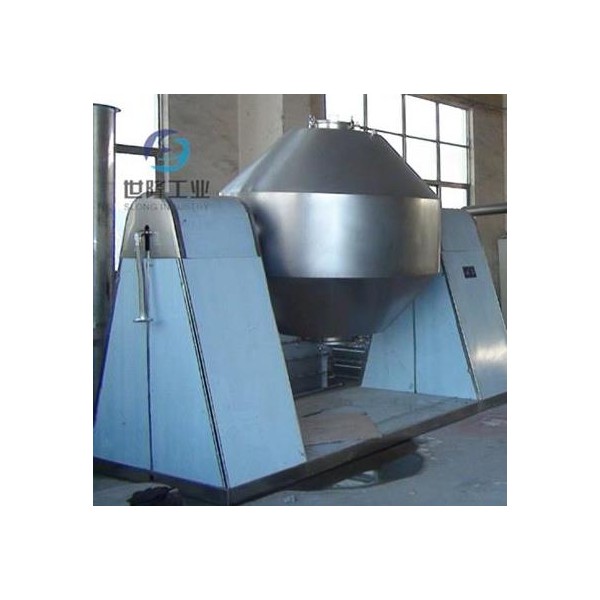 真空干燥机 氨基酸用双锥回转真空干燥机 双锥动态回转真空干燥机 世隆工业源头厂家