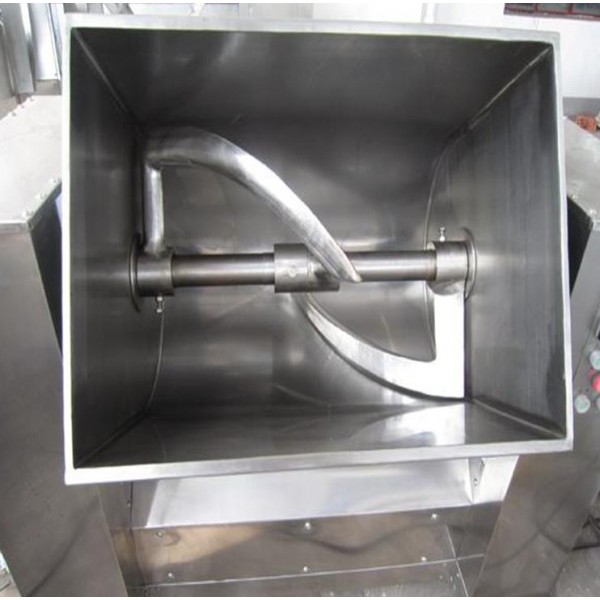 连续性混合机_世隆工业_GMP槽型混合机_直销工厂 槽型混合机 不锈钢材质
