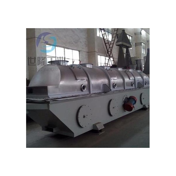 世隆工业专业生产磷酸脲专用振动流化床干燥机 烘干机 不锈钢干燥机