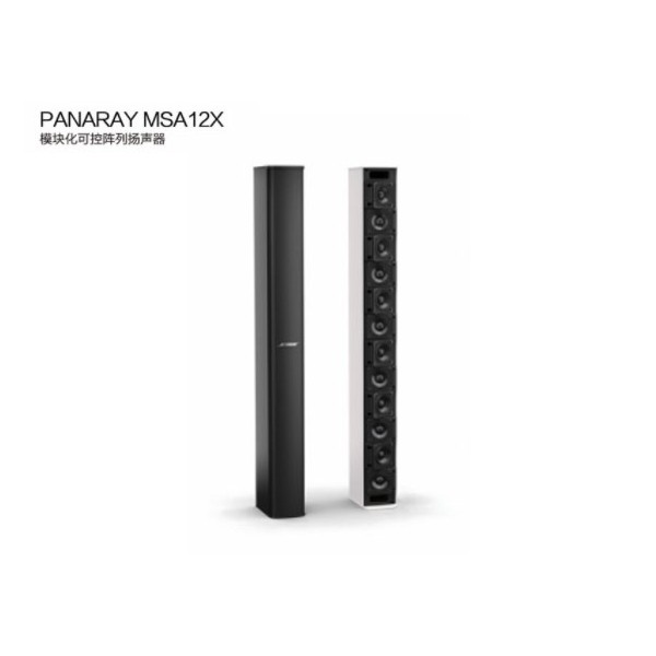 BOSE Panaray® MSA12X 大功率有源扬声器