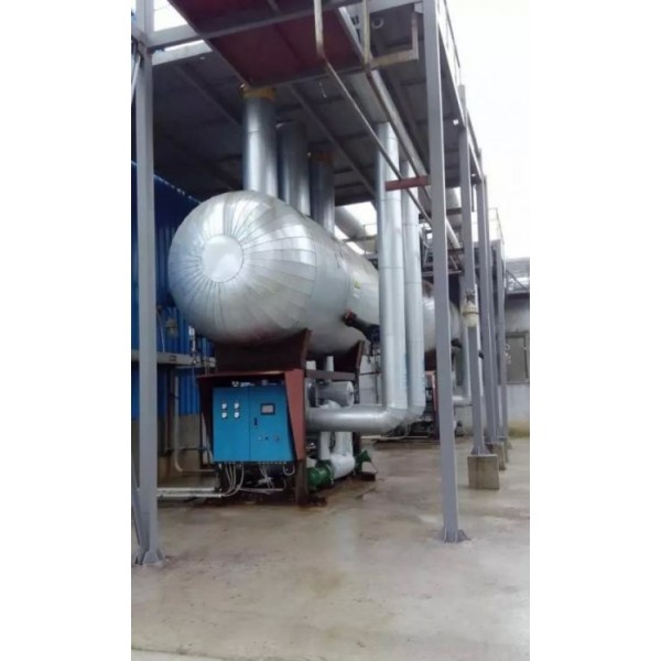 河北食品厂设备保温施工队排烟管道硅酸铝保温防腐工程