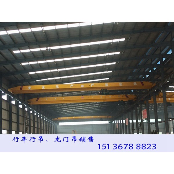 江西新余5吨桥式起重机厂家用口碑说话