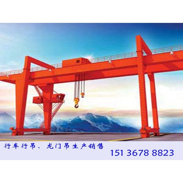 浙江金华门式起重机厂家辨别啃轨故障