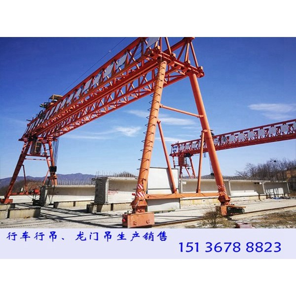 河北张家口门式起重机厂家龙门吊全国销售