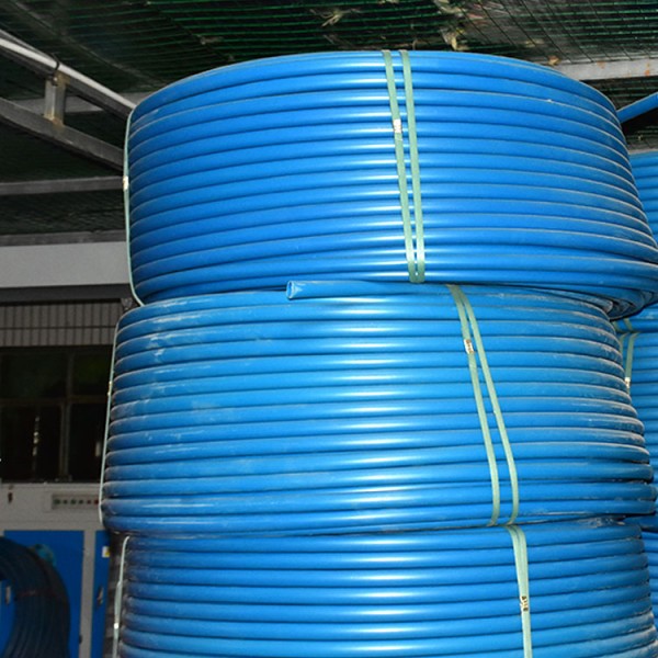 厂家直销HDPE材质多色地埋子管