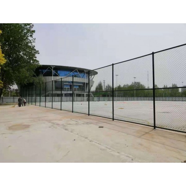 安康市排球场护栏网 篮球场围网 足球场防护网订制