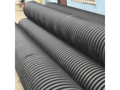 厂家直销HDPE材质双壁波纹管大口径排污排水管