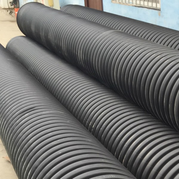 厂家直销HDPE材质双壁波纹管大口径排污排水管