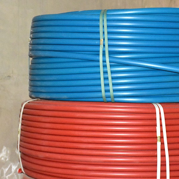 三色光缆子管 多色子管 穿线管HDPE材质管材