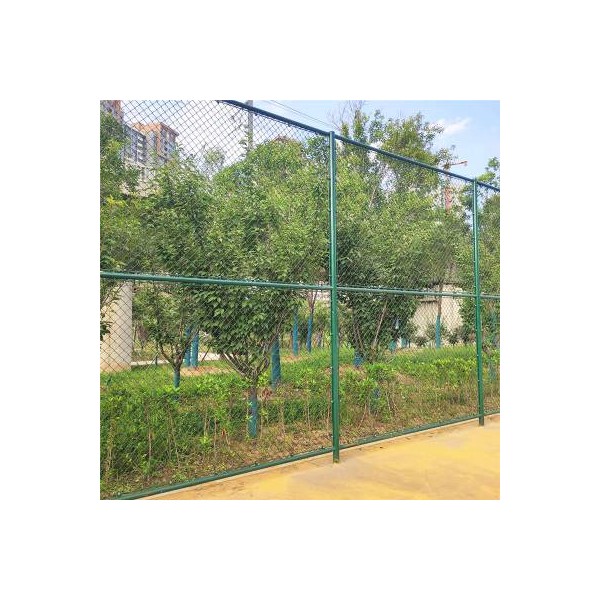 渭南市体育隔离网 足球场篮球场勾花围网加工