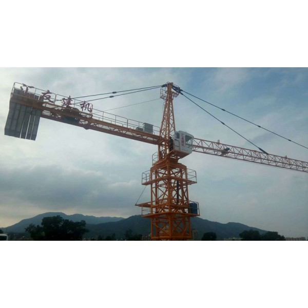 新疆阿勒泰QTZ63塔吊臂长50米塔机推荐QTZ5013塔吊