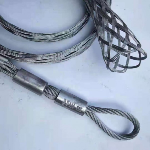 电缆牵引网套拉线 旋转电缆网套规格及型号 电缆网套