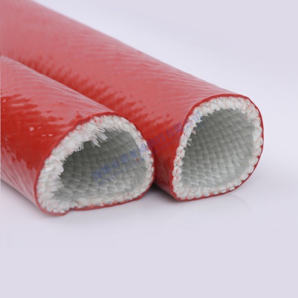 硅橡胶玻纤管 耐高温套管 防火管