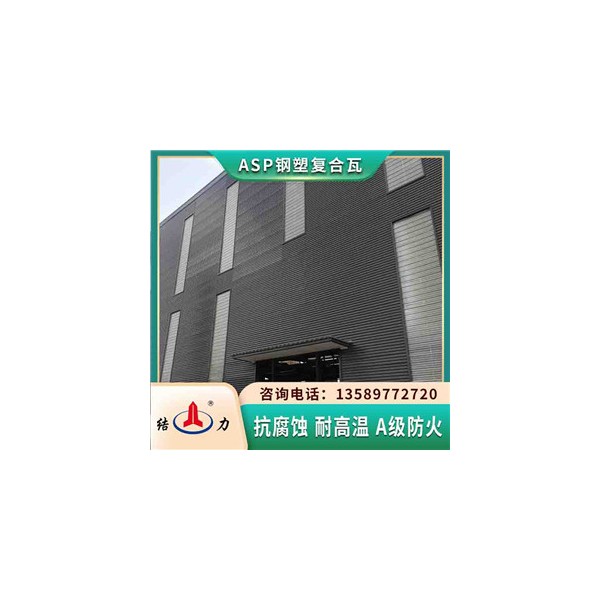 防腐钢塑瓦 山东临沂psp耐腐瓦 防腐瓦外形美观
