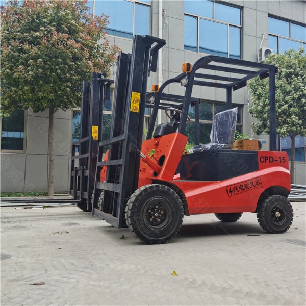 行业用电动叉车 轻型电动叉车 1吨电动叉车价格