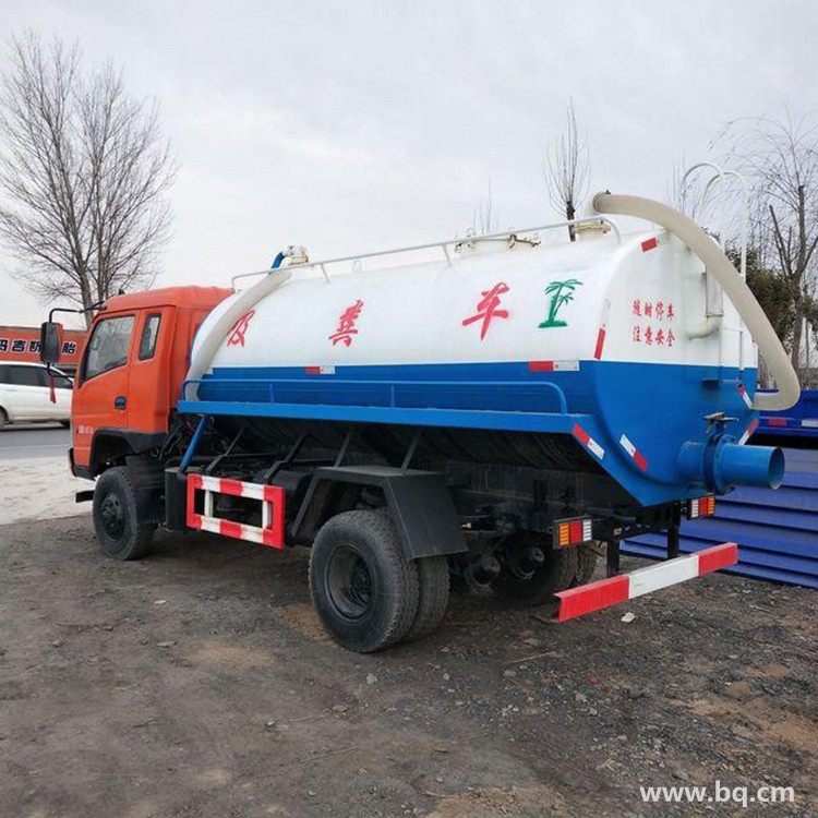 东风大多利卡污水处理车 鹏辉 中小型吸粪车厂家 城镇环卫抽粪车 欢迎实地考察选车示例图6