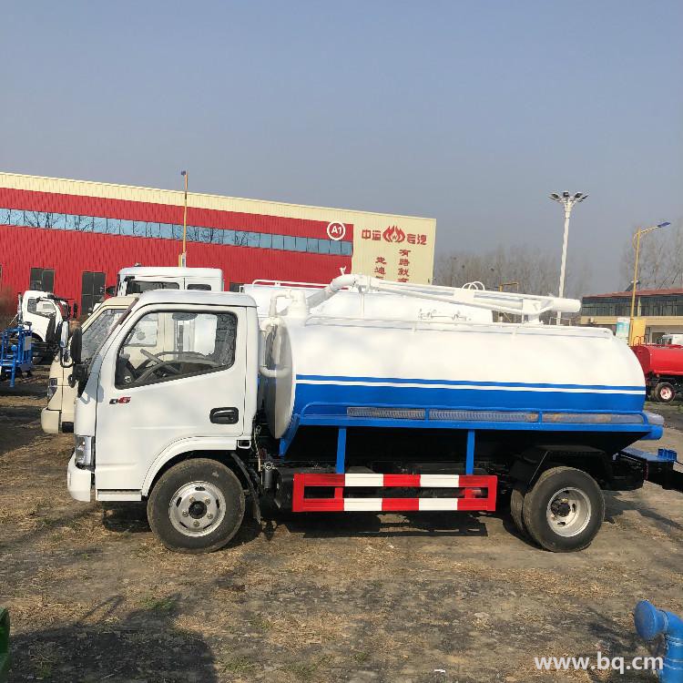 东风大多利卡污水处理车 鹏辉 厂家定制抽粪车 环卫吸粪车报价 欢迎实地考察选车示例图4