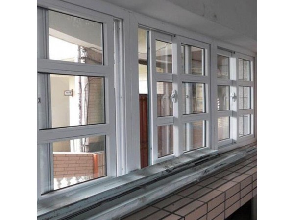 厂家直销定制 铝合金重型平开窗 2.0加厚铝合金门窗 中空铝合金隔音门窗