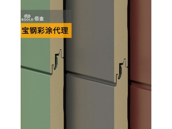 上海宝钢锌铝镁彩钢板 可分条加工