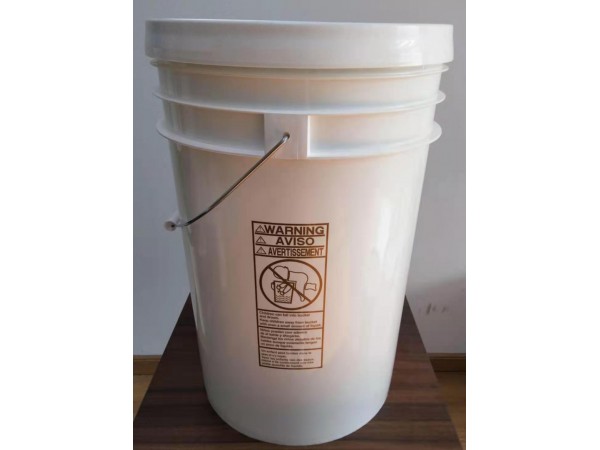 25升6加仑（6GAL）生物粉剂建筑防水涂料美式塑料桶，酵素桶，酿酒桶